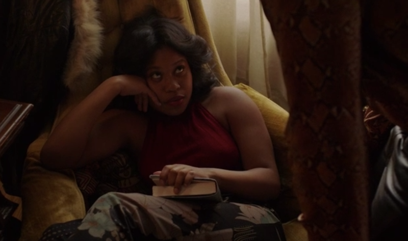 Dominique Fishback as Darlene.